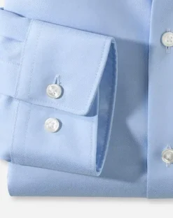 OLYMP business overhemd Comfort Fit 072564 Hemels Blauw Best
