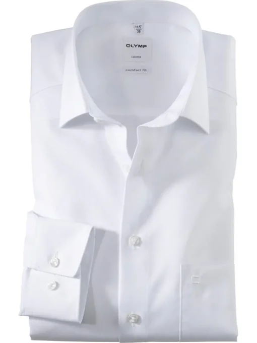 OLYMP business overhemd Comfort Fit 025458 Wit Hot