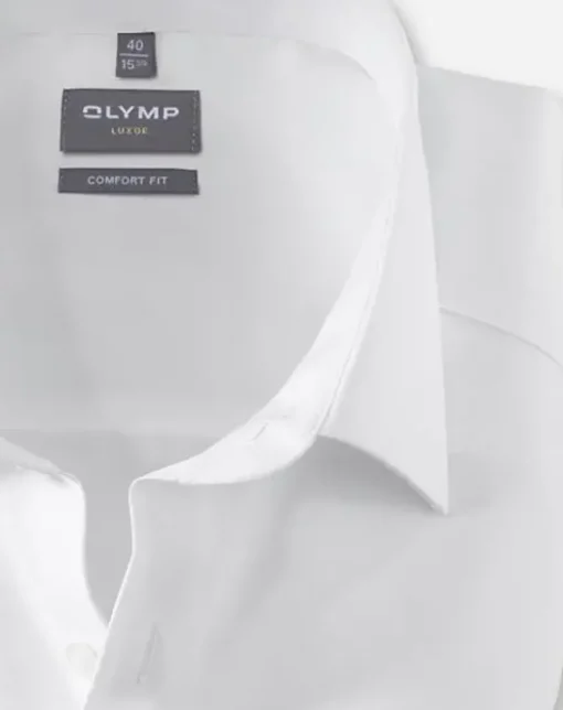 OLYMP business overhemd Comfort Fit 025458 Wit Hot