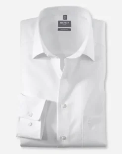 OLYMP business overhemd Comfort Fit 025458 Wit Hot