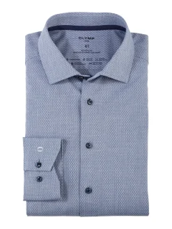 OLYMP business overhemd Modern Fit 131264 Marine Discount