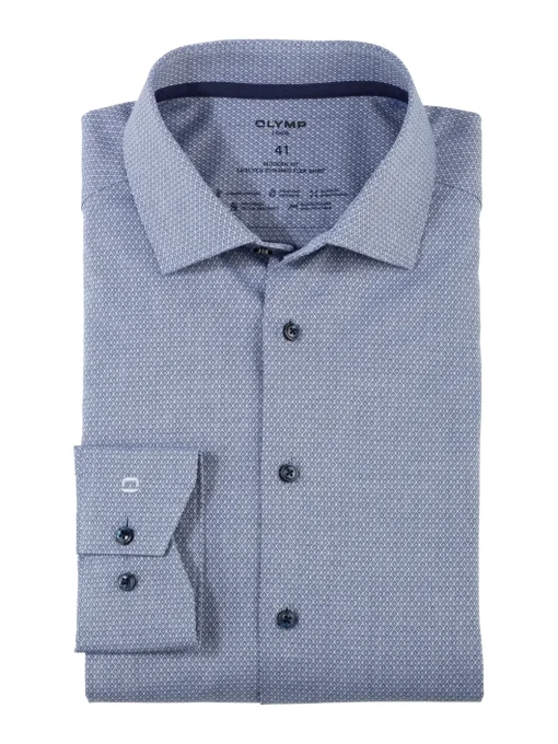 OLYMP business overhemd Modern Fit 131264 Marine Discount