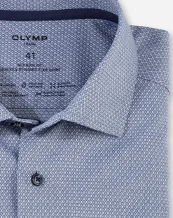 OLYMP business overhemd Modern Fit 131264 Marine Discount