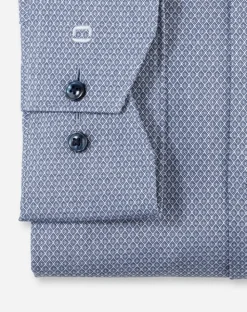 OLYMP business overhemd Modern Fit 131264 Marine Discount