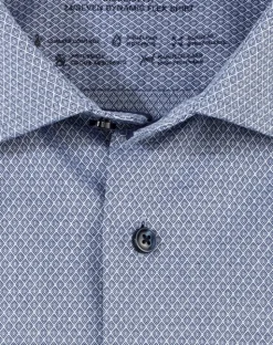 OLYMP business overhemd Modern Fit 131264 Marine Discount