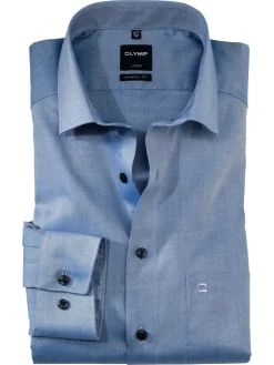 OLYMP business overhemd Modern Fit 074564 Marine Online