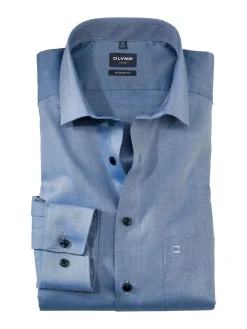 OLYMP business overhemd Modern Fit 074564 Marine Online