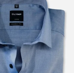 OLYMP business overhemd Modern Fit 074564 Marine Online