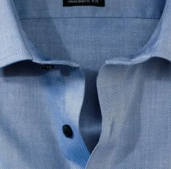 OLYMP business overhemd Modern Fit 074564 Marine Online