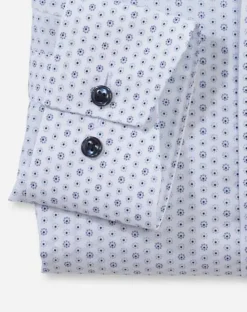 OLYMP business overhemd Modern Fit 127144 Blauw Best