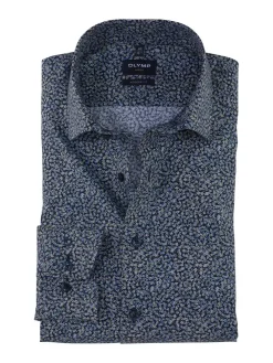 OLYMP business overhemd Modern Fit 122454 Naturel Sale