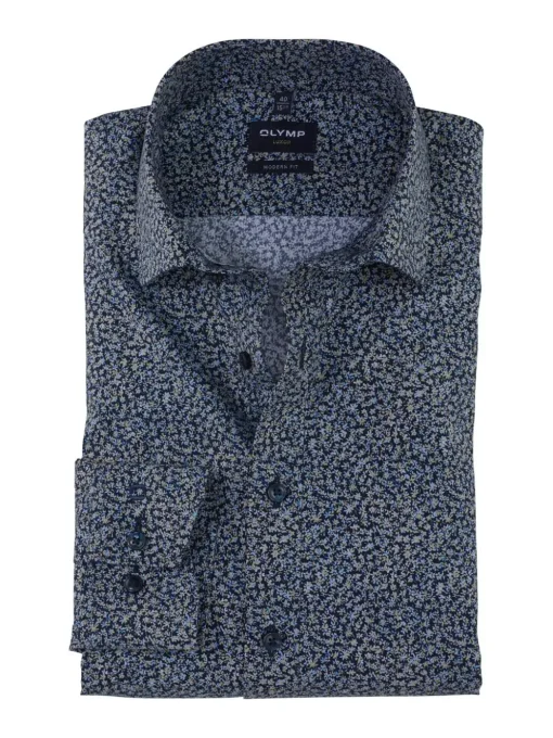 OLYMP business overhemd Modern Fit 122454 Naturel Sale