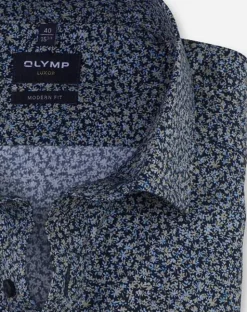 OLYMP business overhemd Modern Fit 122454 Naturel Sale