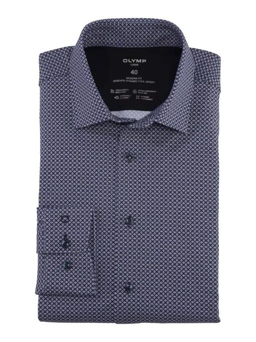 OLYMP business overhemd Modern Fit 126944 Naturel Online