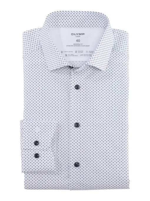 OLYMP business overhemd Modern Fit 125144 Multicolor Discount