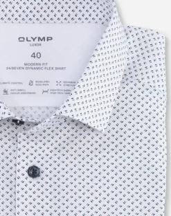 OLYMP business overhemd Modern Fit 125144 Multicolor Discount
