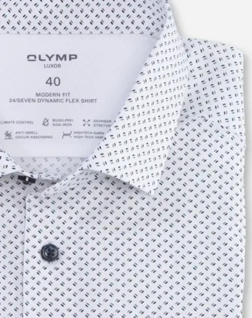 OLYMP business overhemd Modern Fit 125144 Multicolor Discount