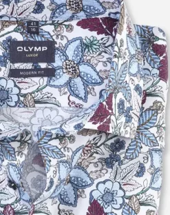 OLYMP business overhemd Modern Fit 127344 Grijs Outlet