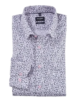 OLYMP business overhemd Modern Fit 125734 Roze New