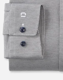 OLYMP business overhemd Modern Fit 120644 Olijf groen New