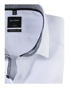 OLYMP business overhemd Modern Fit 074364 Antraciet Online