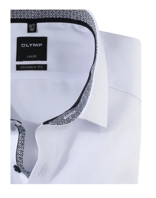 OLYMP business overhemd Modern Fit 074364 Antraciet Online