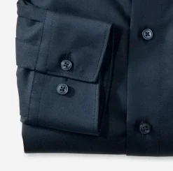 OLYMP business overhemd Modern Fit 074564 Donker Blauw Discount