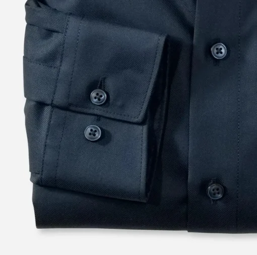 OLYMP business overhemd Modern Fit 074564 Donker Blauw Discount
