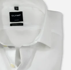 OLYMP business overhemd Modern Fit 074564 Naturel Best