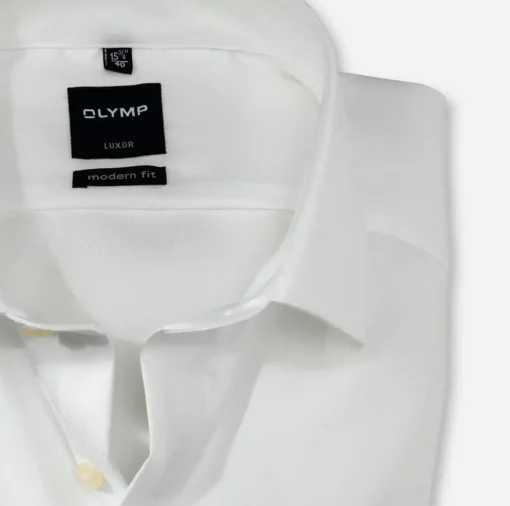 OLYMP business overhemd Modern Fit 074564 Naturel Best