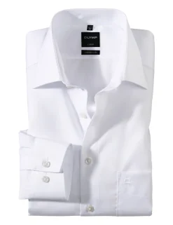 OLYMP business overhemd Modern Fit 030064 Wit Best