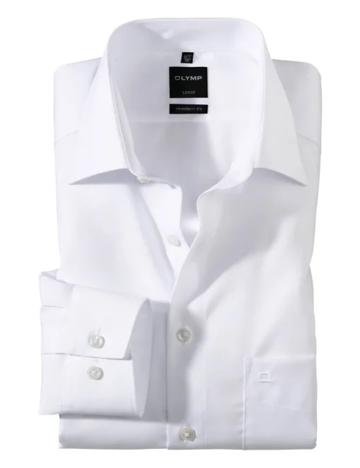 OLYMP business overhemd Modern Fit 030064 Wit Best