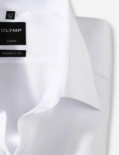 OLYMP business overhemd Modern Fit 030064 Wit Best