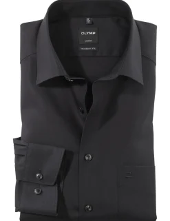 OLYMP business overhemd Modern Fit 030064 Zwart Online