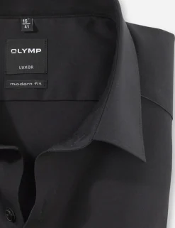 OLYMP business overhemd Modern Fit 030064 Zwart Online