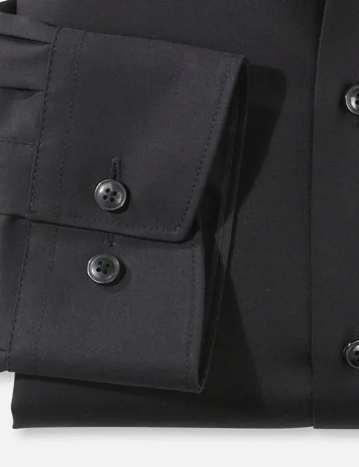 OLYMP business overhemd Modern Fit 030064 Zwart Online