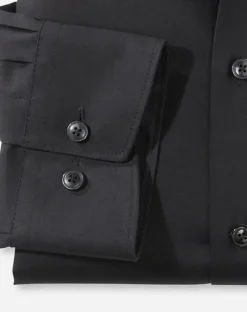 OLYMP business overhemd Modern Fit 030064 Zwart Online