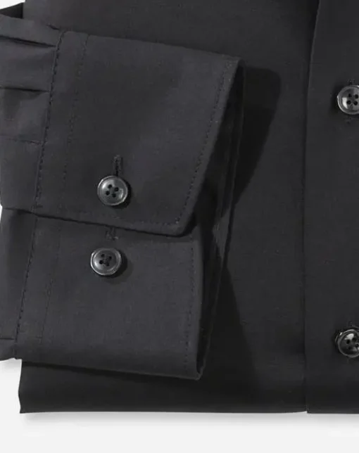 OLYMP business overhemd Modern Fit 030064 Zwart Online