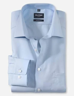 OLYMP business overhemd Modern Fit 030064 Marine New