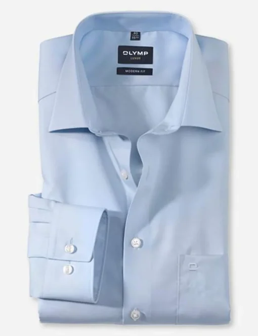OLYMP business overhemd Modern Fit 030064 Marine New