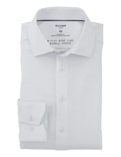 OLYMP business overhemd Modern Fit 123024 Wit Clearance