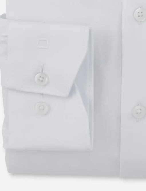 OLYMP business overhemd Modern Fit 123024 Wit Clearance