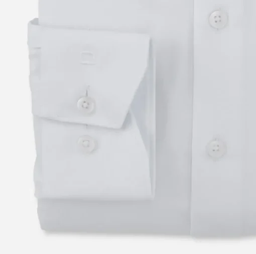 OLYMP business overhemd Modern Fit 123024 Wit Clearance