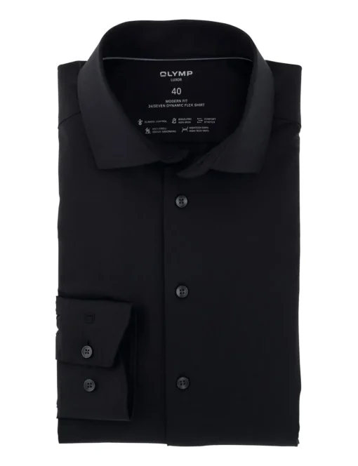 OLYMP business overhemd Modern Fit 123024 Zwart New