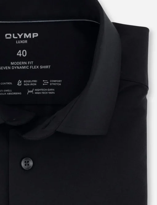 OLYMP business overhemd Modern Fit 123024 Zwart New