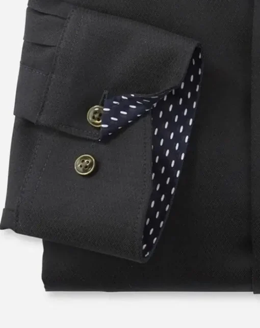 OLYMP business overhemd Modern Fit 126244 Olijf groen Discount
