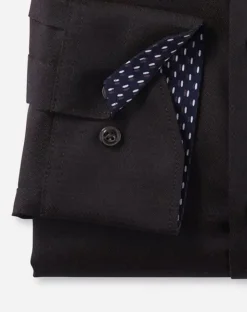 OLYMP business overhemd Modern Fit 126244 Bruin Clearance