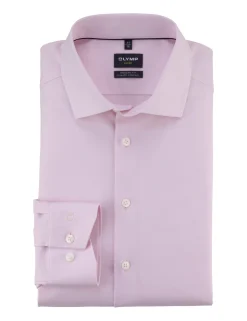 OLYMP business overhemd Modern Fit 123024 Oud Roze Fashion
