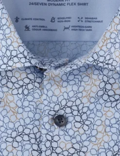 OLYMP business overhemd Modern Fit 126364 Blauw Sale