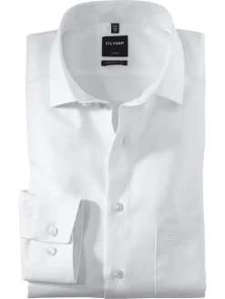 OLYMP business overhemd Modern Fit 074564 Wit Outlet